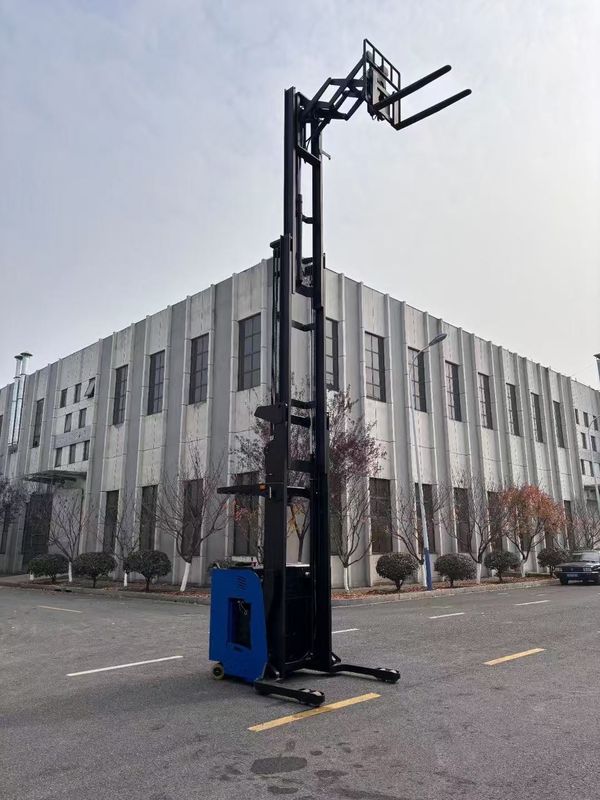 Lithium Battery Electric Double Extended Reach  Forklift 1.5 Ton  Suitable for  High-density Storage