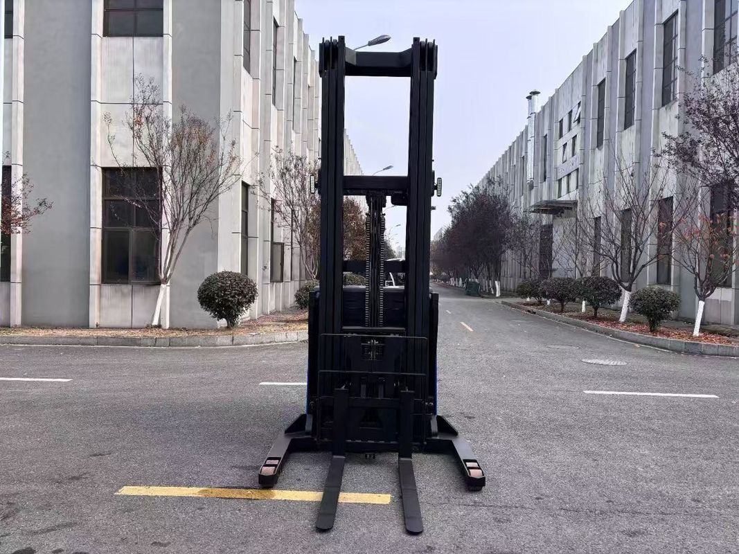 Lithium Battery Electric Double Extended Reach  Forklift 1.5 Ton  Suitable for  High-density Storage