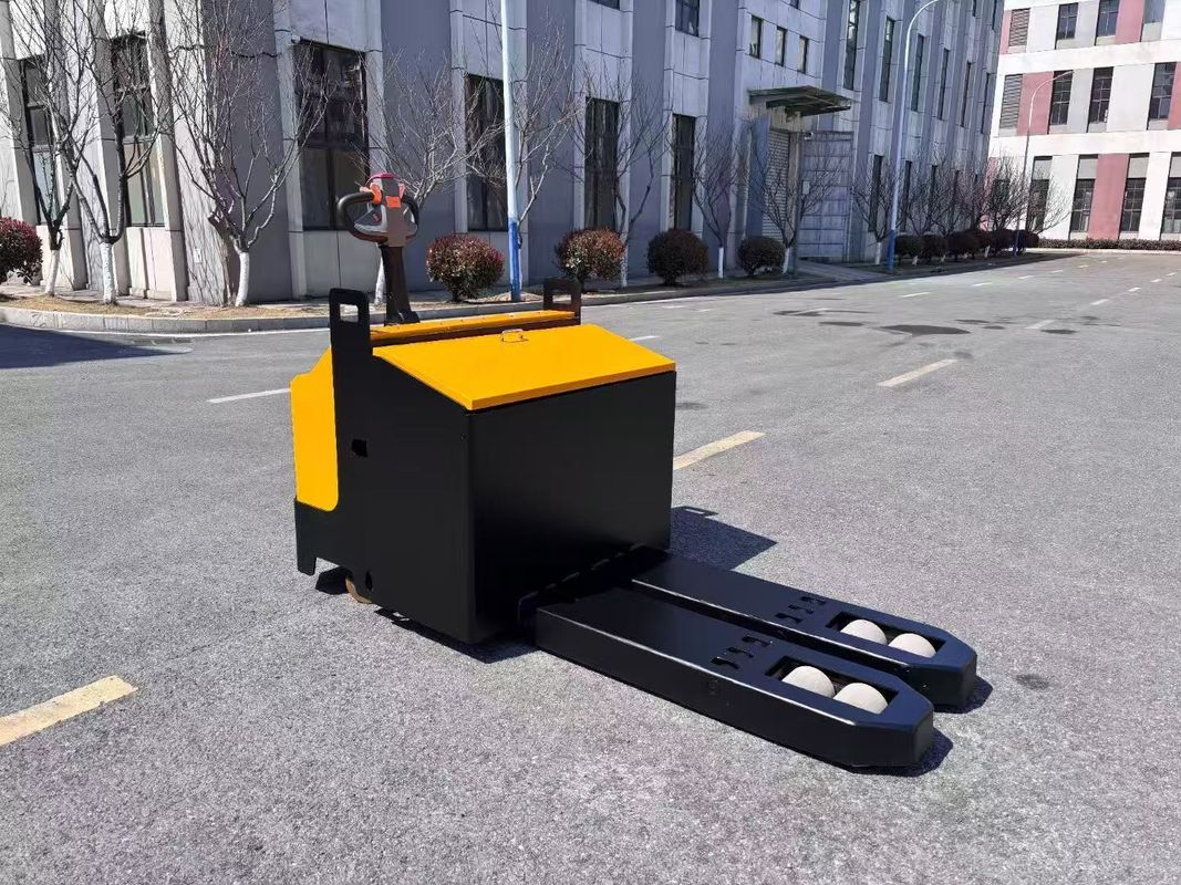 Walking Style  Lithium Battery Large Tonnage  Electric Pallet Truck  11500 KG Capacity