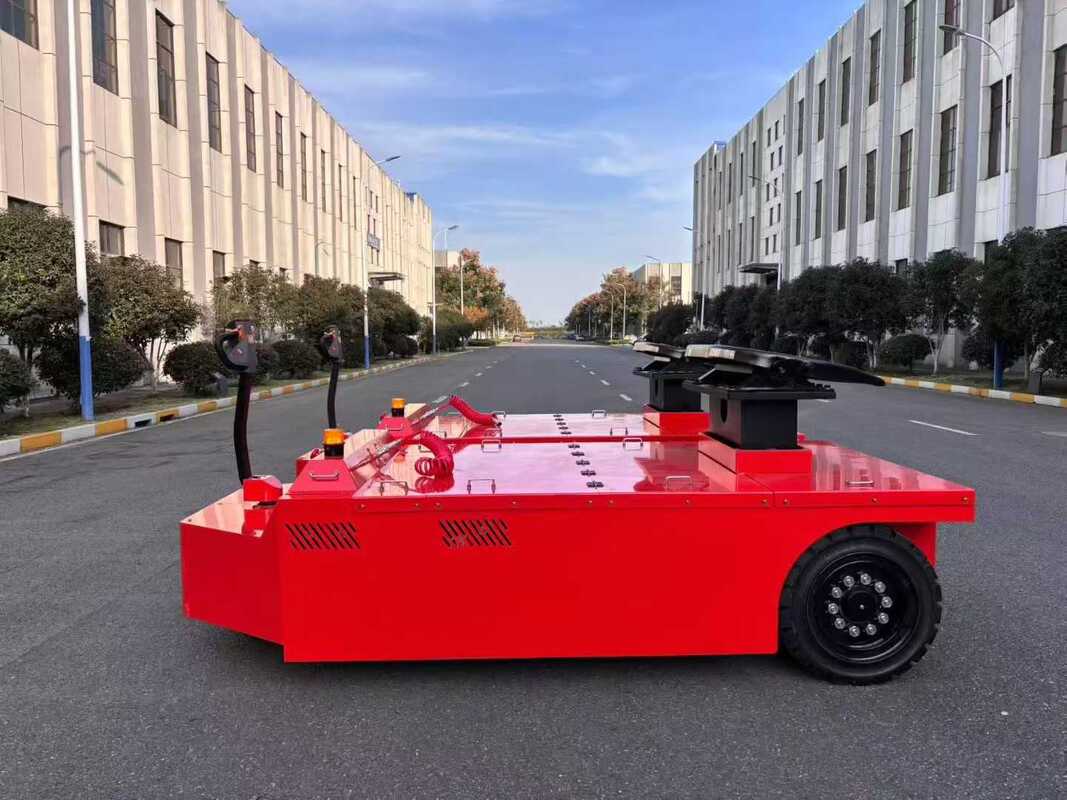 Semi-Trailer Towing Tractor, Electric, 30 tons capacity, custom-made available