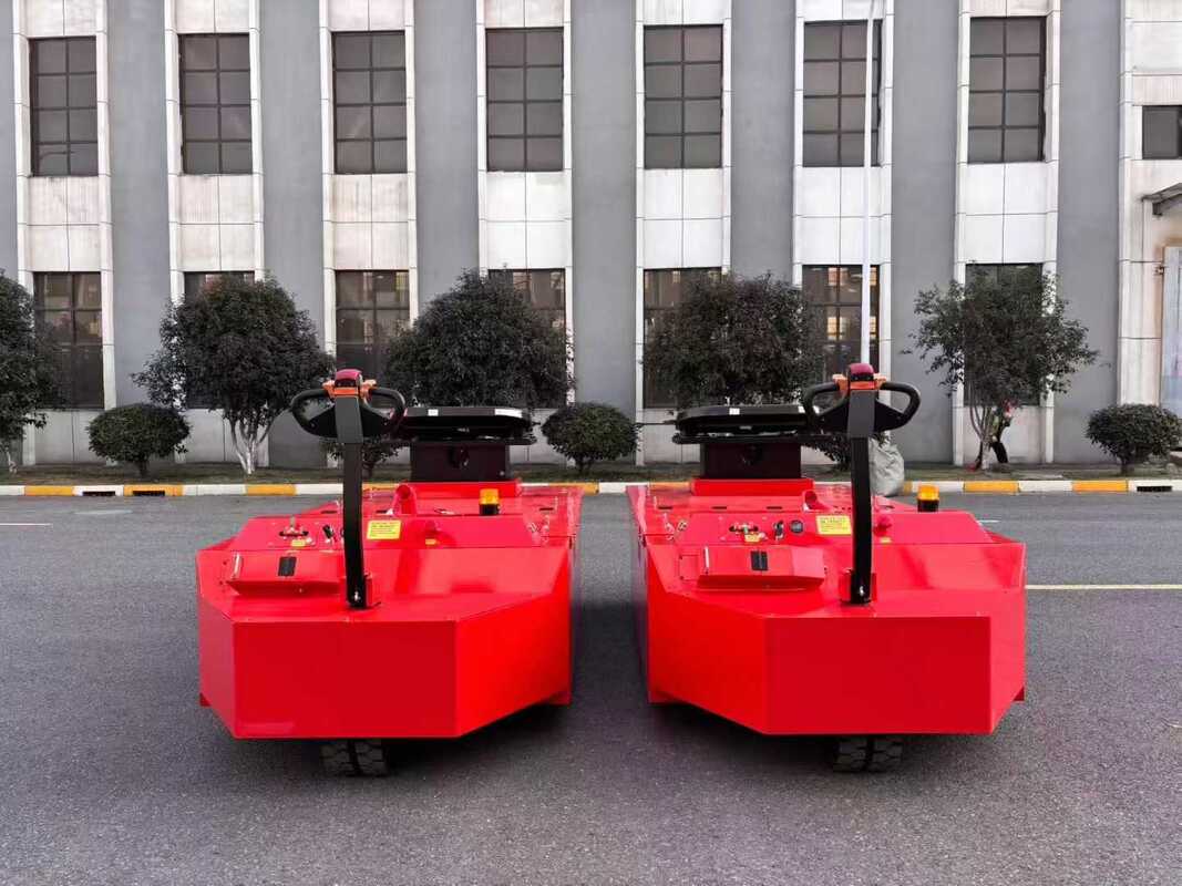 Semi-Trailer Towing Tractor, Electric, 30 tons capacity, custom-made available