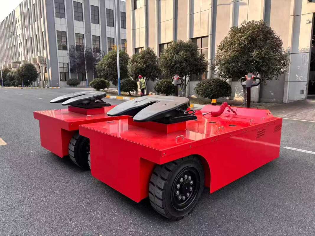 Semi-Trailer Towing Tractor, Electric, 30 tons capacity, custom-made available