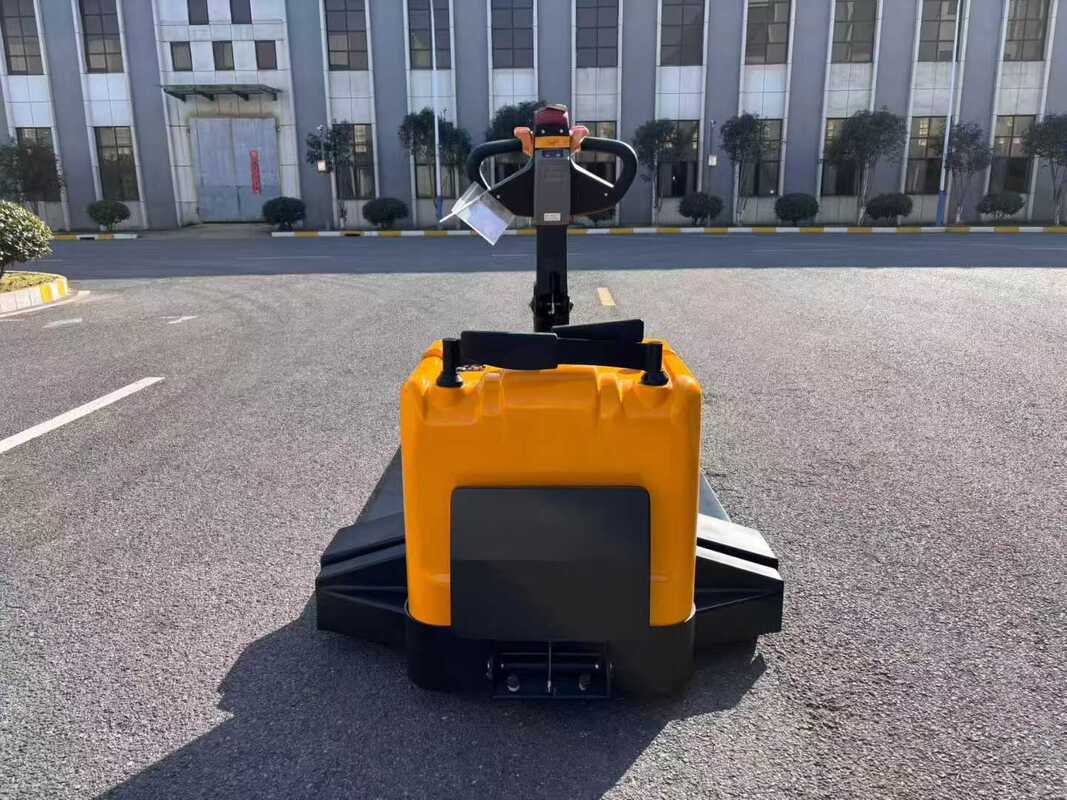 Electric Platform Trolley, Heavy-duty 3000kg Capacity, Low-profile Design For Effortless Loading, Ideal For Industrial Material Handling.