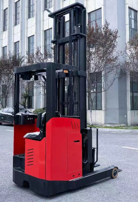 Seated Style  Reach pallet truck Capacity 2000 KG 2 Ton Max. Lifting Height 8000 meters